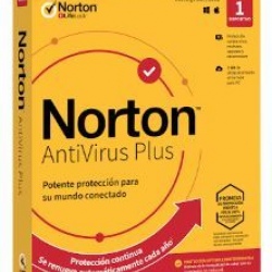 Norton AntiVirus Plus 1PC 1y